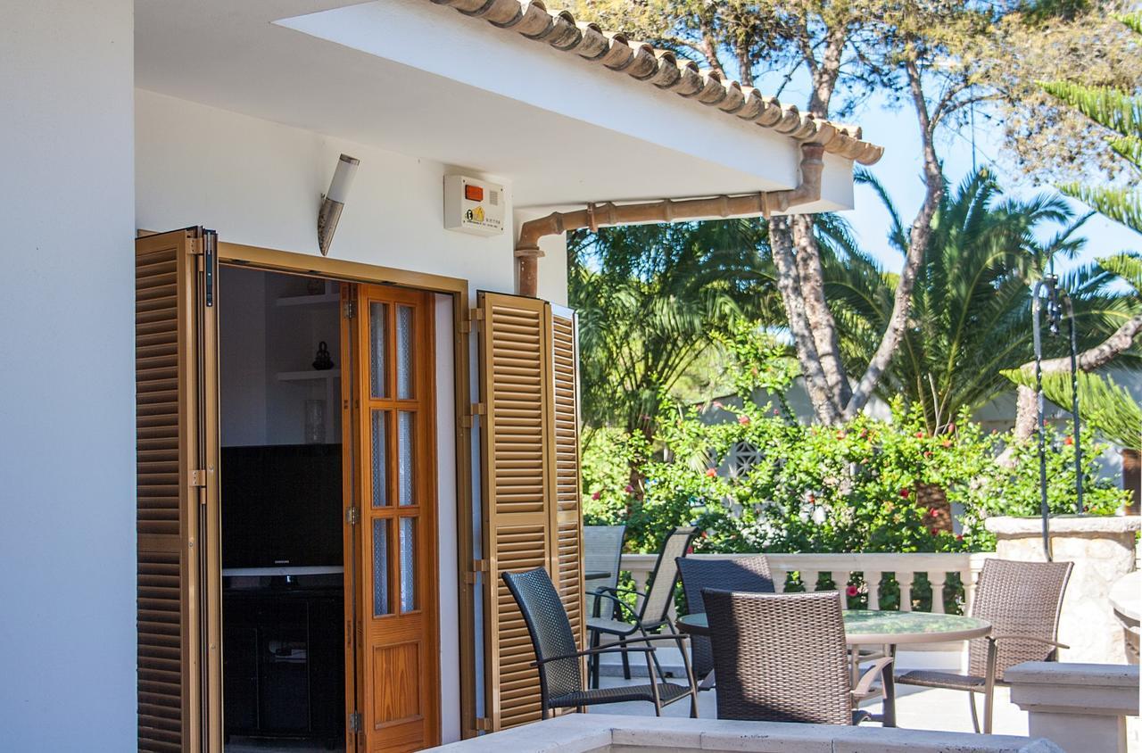Marblava Villa Playa de Muro  Eksteriør bilde