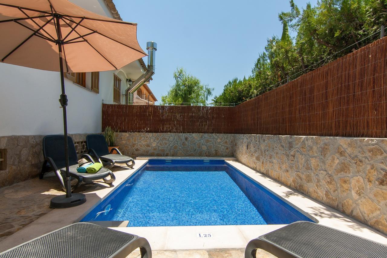 Marblava Villa Playa de Muro  Eksteriør bilde