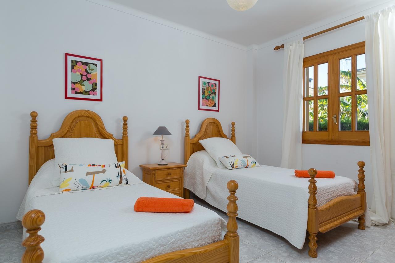 Marblava Villa Playa de Muro  Eksteriør bilde