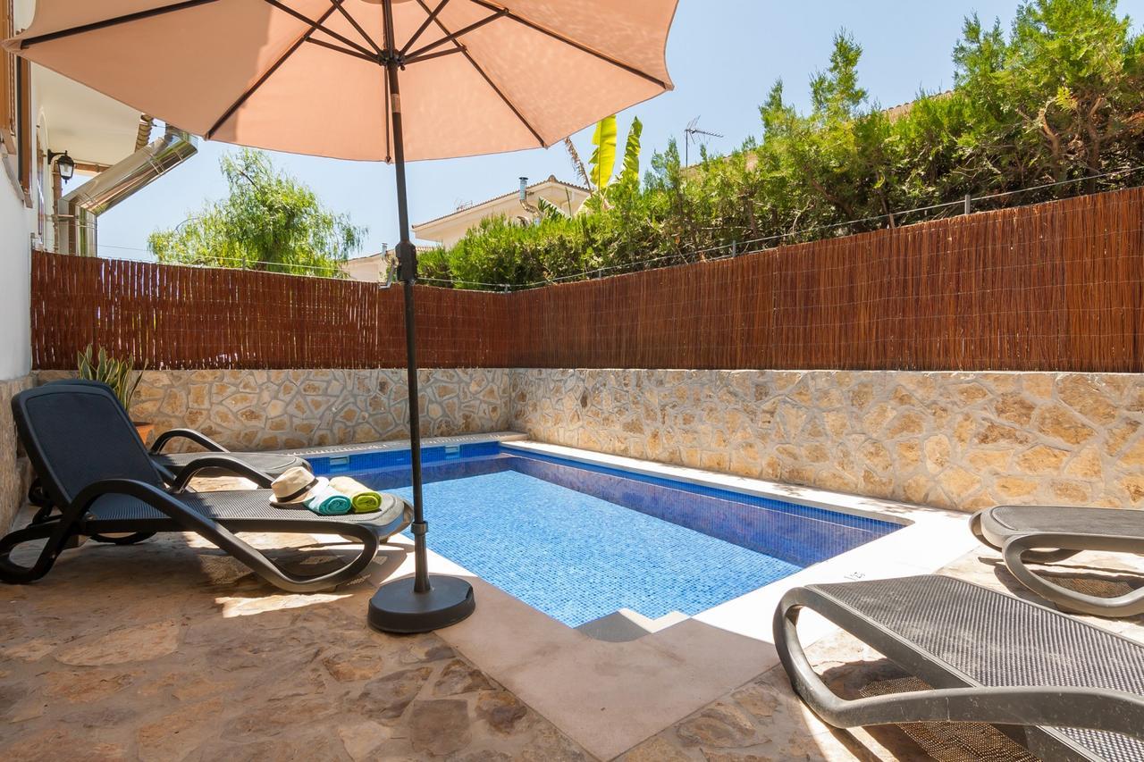 Marblava Villa Playa de Muro  Eksteriør bilde